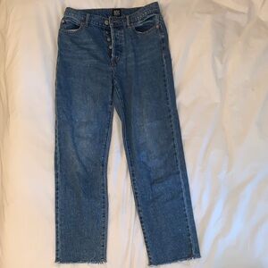BDG Blue Straight Leg Jeans